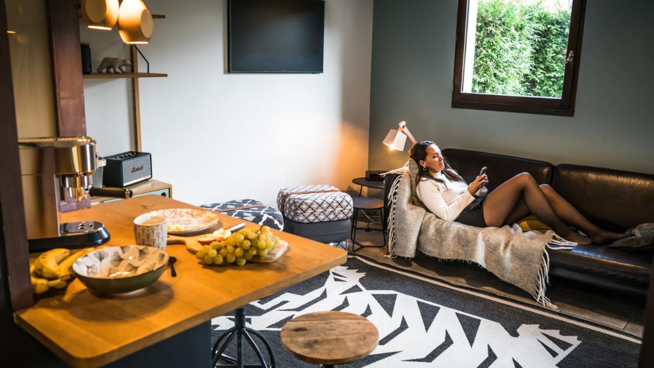 Studio Cosy A La Montagne บูร์-แซ็งต์-โมริซ ภายนอก รูปภาพ