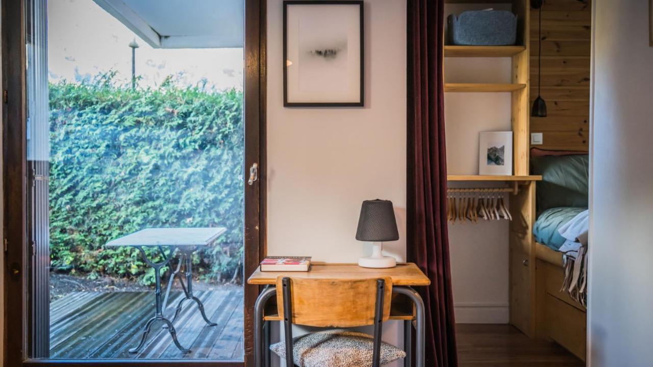 Studio Cosy A La Montagne บูร์-แซ็งต์-โมริซ ภายนอก รูปภาพ