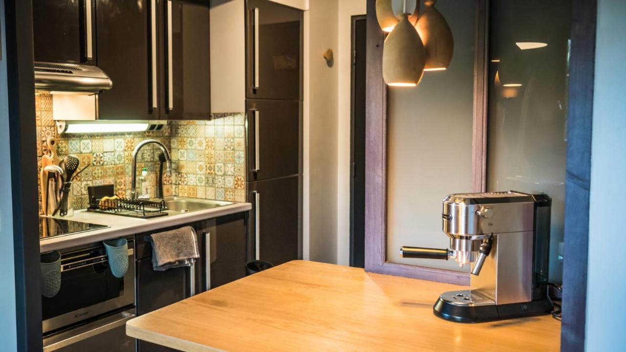 Studio Cosy A La Montagne บูร์-แซ็งต์-โมริซ ภายนอก รูปภาพ
