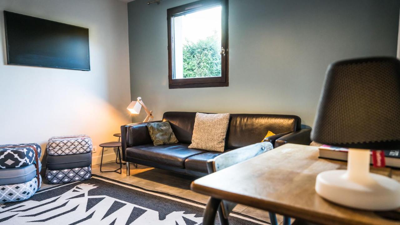 Studio Cosy A La Montagne บูร์-แซ็งต์-โมริซ ภายนอก รูปภาพ